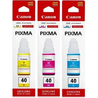 Набір оригінальних чорнил Canon GI-40 (SET40C), фото 1