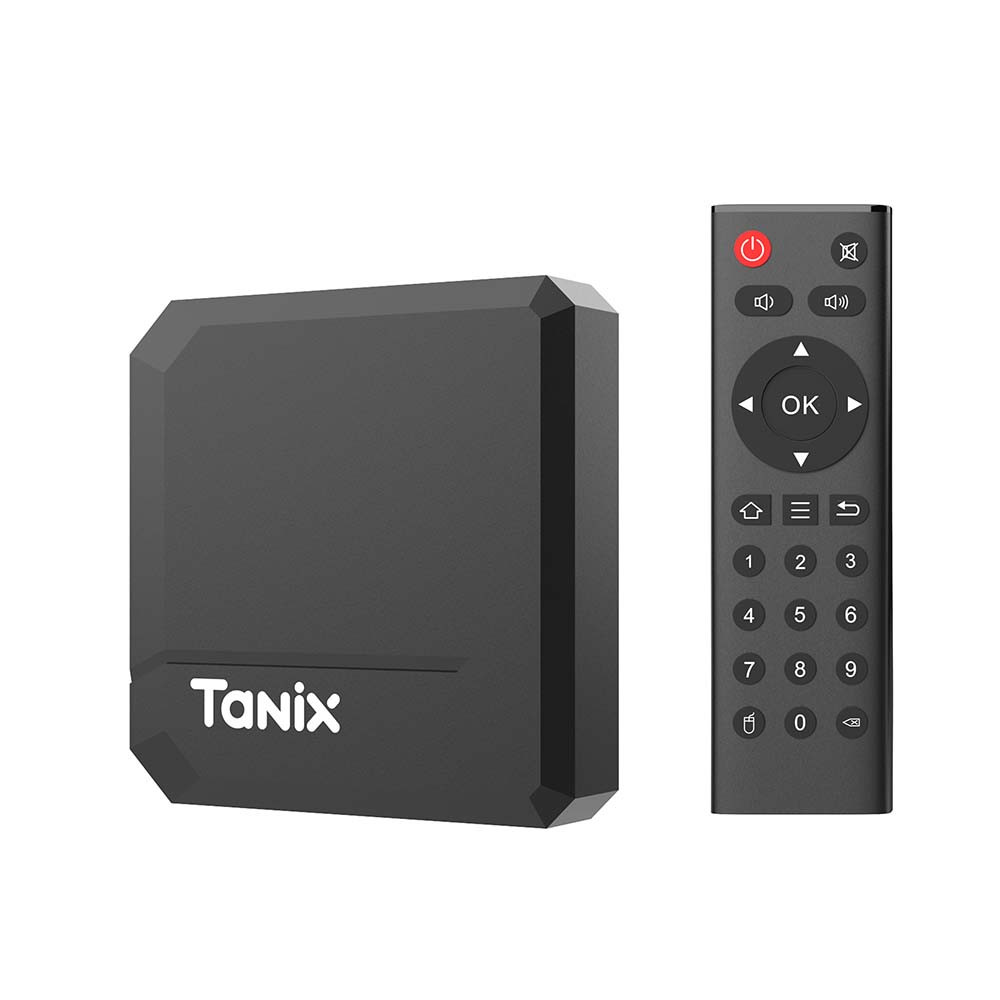 Смарт приставка Tanix TX2 2/16 H618 Android 12 (з налаштуваннями), фото 1