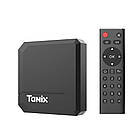 Смарт приставка Tanix TX2 2/16 H618 Android 12 + пульт з мікрофоном і гіроскопом, фото 3