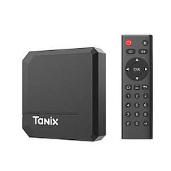 Смарт-приставка Tanix TX2 2/16 H618 Android 12 5G TV BOX