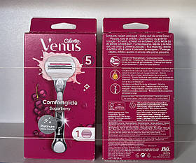 Станок Gillette Venus Comfortglide Sugarberry (1 касета)