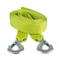 Трос буксирувальний ST206/TP-206-3-1 (FL) 3т стрічка 40 мм х 4 м люмін./гак/блістер