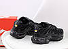 Кросівки Nike Air Max TN Plus Total Black / Найк Аїр Макс ТН Плюс Тотал Чорні, фото 7