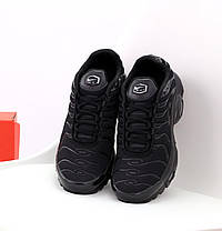 Кросівки Nike Air Max TN Plus Total Black / Найк Аїр Макс ТН Плюс Тотал Чорні, фото 5