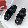 Кросівки Nike Air Max TN Plus Total Black / Найк Аїр Макс ТН Плюс Тотал Чорні, фото 8