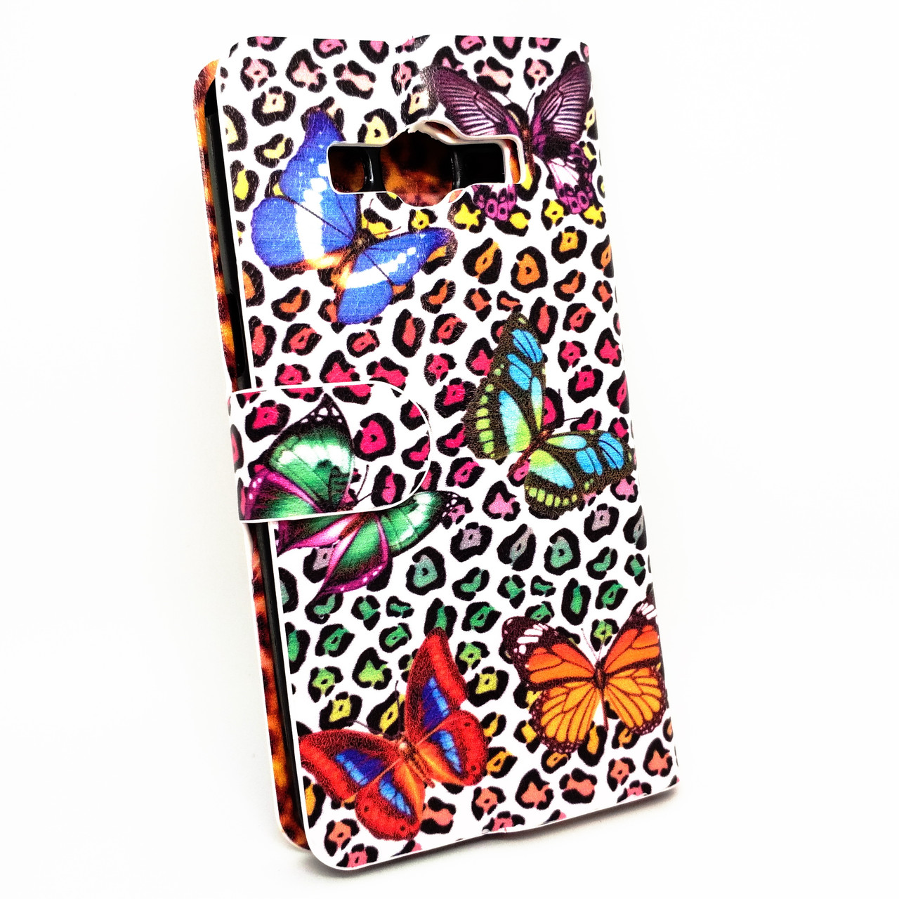 Чехол книжка Butterfly/Leopard для Samsung G530, G531, G532 (Galaxy Grand Prime/Galaxy J2 Prime) - фото 2 - id-p1993568941