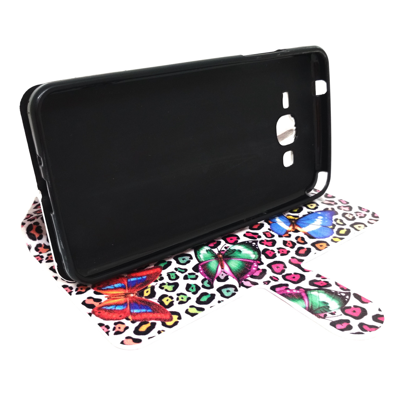 Чехол книжка Butterfly/Leopard для Samsung G530, G531, G532 (Galaxy Grand Prime/Galaxy J2 Prime) - фото 5 - id-p1993568941