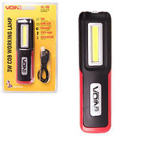 Переноска "VOIN" VL- 99, 3W-COB+3W XPE/АКБ1200mAh/магніт/інд. заряду