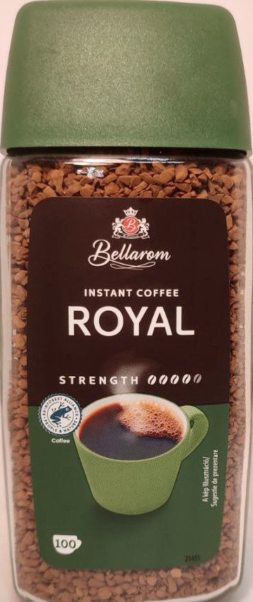 Кава розчинна BELLAROM ROYAL  200 г с/б