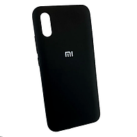 Защитный чехол для Xiaomi Redmi 9A оригинальный противоударный Soft Cover черный