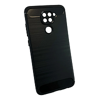 Защитный чехол для Xiaomi Redmi Note 9 оригинальный противоударный Hoco черный