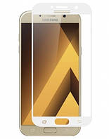 Защитное стекло для Samsung A320 3D White