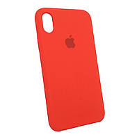 Защитный чехол Soft Cover для iPhone Xr оригинальный противоударный красный