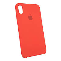 Чехол Soft Touch для iPhone Xs Max оригинальный противоударный красный