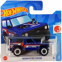 Машинка "Hot Wheels: Nissan Patrol Custom" (оригинал) [tsi222839-ТSІ]