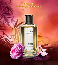 Mancera Roses Vanille парфумована вода 120 ml. (Мансера Троянда Ваніль), фото 4