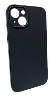 Задняя накладка iPhone 13 Silicone Case Full Black