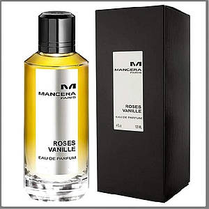 Mancera Roses Vanille парфумована вода 120 ml. (Мансера Троянда Ваніль)