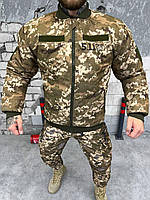 Зимняя куртка бомбер 5.11 Omni-Heat пиксель
