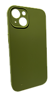 Задняя накладка iPhone 13 Silicone Case Full Pinery Green