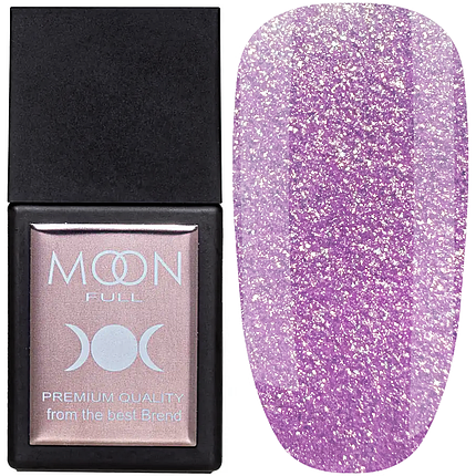 Кольорова база MOON FULL Amazing Color Base No3038, 12 мл бузкова з голограмою, фото 1
