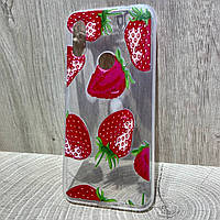 Задняя накладка Xiaomi Redmi 7 Summer Print Strawberry