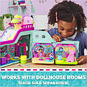 Іграшковий круїзний лайнер "Ляльковий будиночок  Габбі" Gabby's Dollhouse Gabby Cat Friend Ship Cruise Ship, фото 10