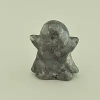 Привидение Лабрадор натуральный камень, размер 45х35 мм.