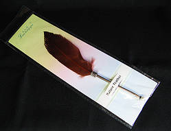 Ручка кулькова ретростиль з Пером