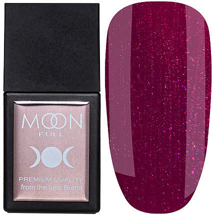 Кольорова база MOON FULL Amazing Color Base No3006, 12 мл вишнева з перламутром, фото 1