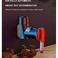 Пневматична багаторазова мишоловка від мишей та щурів (знищувач гризунів) A24