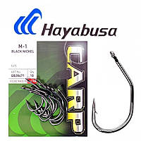 Гачки Hayabusa M-1 №6 Black Nickel 10шт