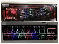 Клавіатура з LED-підсвіткою USB KEYBOARD KR-6300