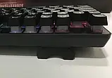 Клавіатура з LED-підсвіткою USB KEYBOARD KR-6300, фото 6