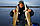 Жерлиця зимова оснащена 15шт ПРОФМОНТАЖ в EVA сумці для риболовлі на щуку, фото 7
