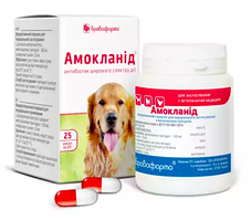 Амокланід, 25 капсул х 0,5 г