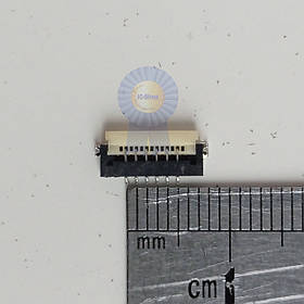 Роз'єм для ноутбука 6pin 1.0mm No2 ( Flip type) — Оригінал Демонтаж (ACES 51571-0064N-001)