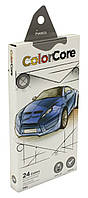 Набор цветных карандашей "Marco ColorCore" 24 цвета