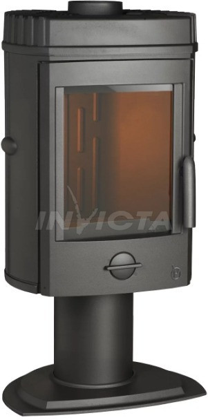 Піч-камін Invicta Mesnil antracyt (ref. 6136-44).  8 кВт