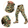 Тактичні брюки SoftShell Vent Multicam L, фото 5
