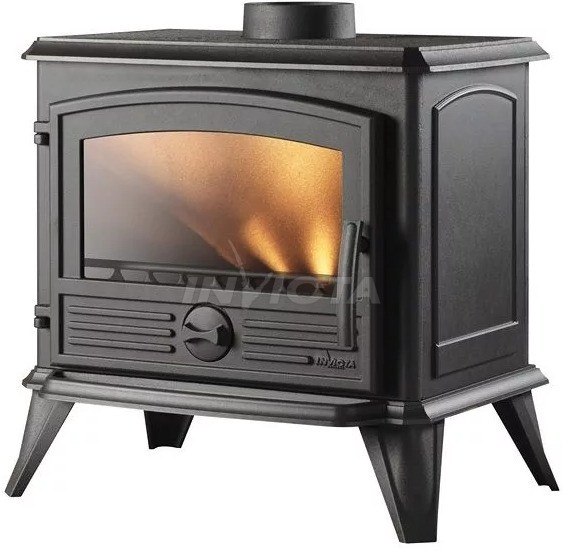 Піч-камін Invicta Samara (ref. 9148-44). 6 кВт