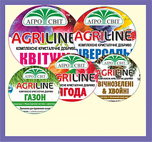 Кристалічні добрива AGRILINE: 300г