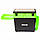 Зимовий ящик із сидінням ECLIPSE 19л - навантаження 130кг Ice Fishbox зелена, фото 2