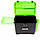 Зимовий ящик із сидінням ECLIPSE 19л - навантаження 130кг Ice Fishbox зелена, фото 3