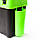 Зимовий ящик із сидінням ECLIPSE 19л - навантаження 130кг Ice Fishbox зелена, фото 6