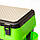 Зимовий ящик із сидінням ECLIPSE 19л - навантаження 130кг Ice Fishbox зелена, фото 7