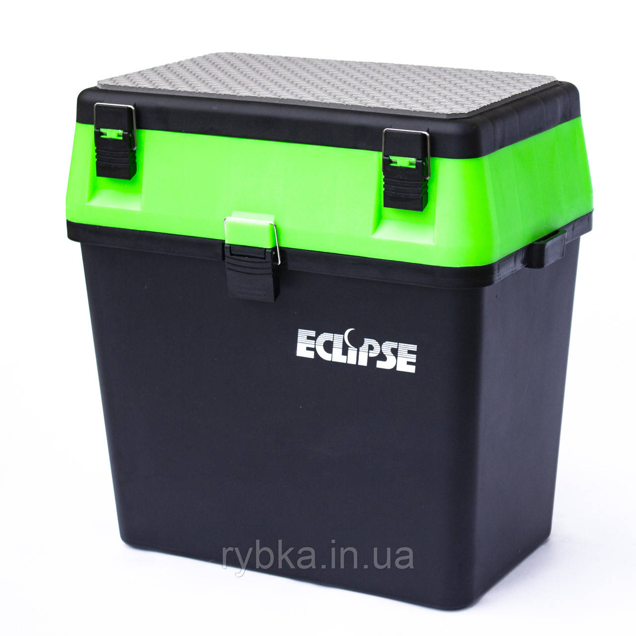 Зимовий ящик ECLIPSE 19л - навантаження 130кг Ice Fishbox салатовий