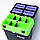 Зимовий ящик ECLIPSE 19л - навантаження 130кг Ice Fishbox салатовий, фото 5