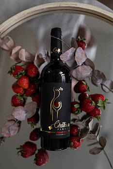 Вино сухе червоне «Піно Нуар Шато Піно» (Pinot Noir Chateau Pinot)