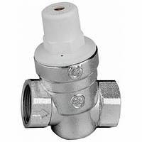 Редуктор снижения давления Ø1/2" хром Max.16 бар 1÷6 бар 40°C CALEFFI 533041.